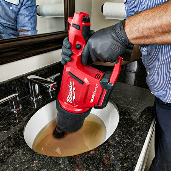 日本正規品 ミルウォーキー M12 加圧式配管清掃機(本体のみ) (M12 DCAG-0C0 APJ)(4573582680213) milwaukee