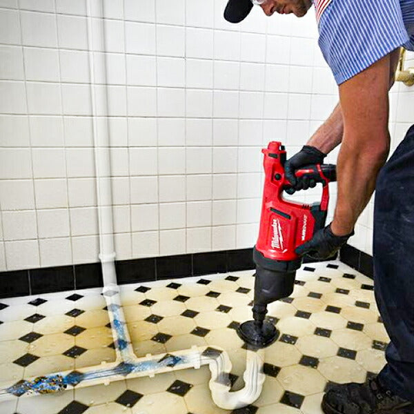 日本正規品 ミルウォーキー M12 加圧式配管清掃機(本体のみ) (M12 DCAG-0C0 APJ)(4573582680213) milwaukee