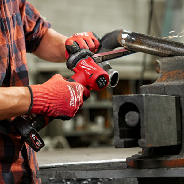 日本正規品 ミルウォーキー M12 FUEL 10mm ベルトサンダー (M12 FBFL10-0 JP)(4573582680879) milwaukee