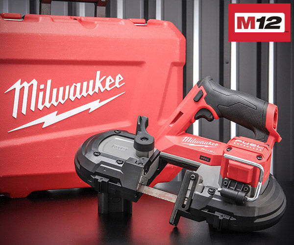 日本正規品 ミルウォーキー M12 FUEL 64MM コンパクトバンドソー(本体のみ) (M12 FBS64-0C0 JP)(4573582680275) milwaukee