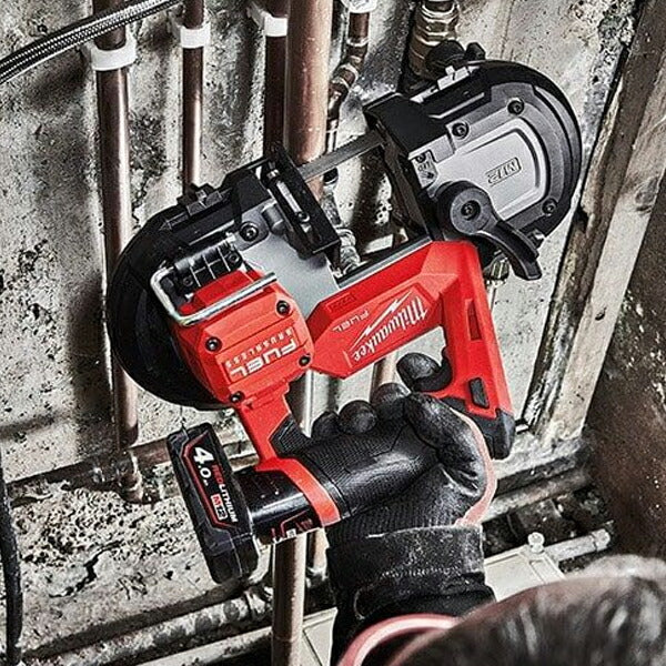 日本正規品 ミルウォーキー M12 FUEL 64MM コンパクトバンドソー(本体のみ) (M12 FBS64-0C0 JP)(4573582680275) milwaukee