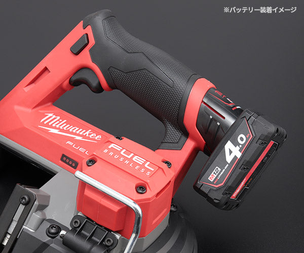 日本正規品 ミルウォーキー M12 FUEL 64MM コンパクトバンドソー(本体のみ) (M12 FBS64-0C0 JP)(4573582680275) milwaukee