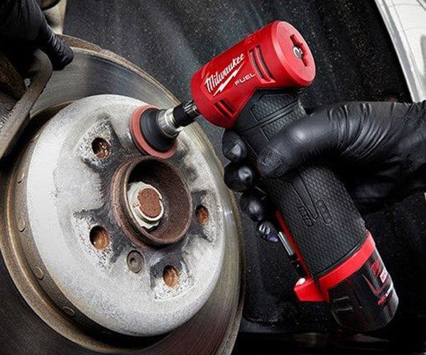 日本正規品 ミルウォーキー M12 FUEL アングルハンドグラインダー(本体のみ) (M12 FDGA-0 JP)(4573582680152) milwaukee