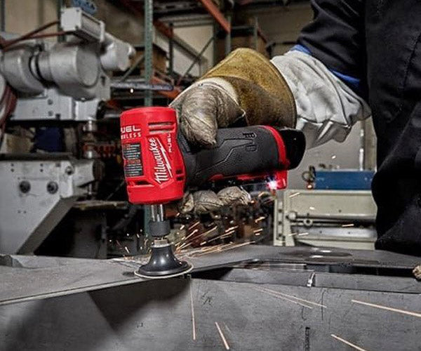 日本正規品 ミルウォーキー M12 FUEL アングルハンドグラインダー(本体のみ) (M12 FDGA-0 JP)(4573582680152) milwaukee