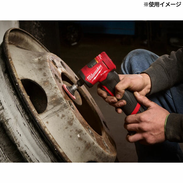 日本正規品 ミルウォーキー M12 FUEL 充電式アングルハンドグラインダー 本体のみ 電動工具 砥石径55mm M12バッテリー対応 (M12 FDGA2-0 JP) (4573582681203) Milwaukee