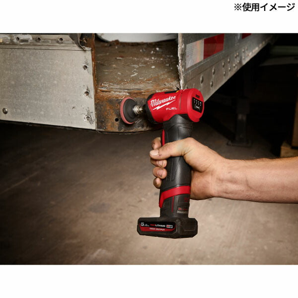 日本正規品 ミルウォーキー M12 FUEL 充電式アングルハンドグラインダー 本体のみ 電動工具 砥石径55mm M12バッテリー対応 (M12 FDGA2-0 JP) (4573582681203) Milwaukee