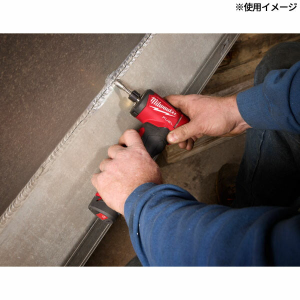 日本正規品 ミルウォーキー M12 FUEL 充電式アングルハンドグラインダー 本体のみ 電動工具 砥石径55mm M12バッテリー対応 (M12 FDGA2-0 JP) (4573582681203) Milwaukee