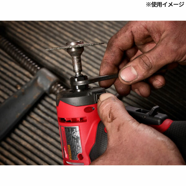 日本正規品 ミルウォーキー M12 FUEL 充電式アングルハンドグラインダー 本体のみ 電動工具 砥石径55mm M12バッテリー対応 (M12 FDGA2-0 JP) (4573582681203) Milwaukee