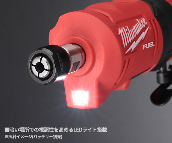 日本正規品 ミルウォーキー M12 FUEL ハンドグラインダー(本体のみ) (M12 FDGS-0 JP)(4573582680145) milwaukee