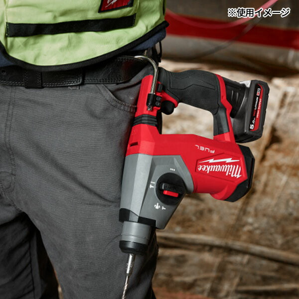 日本正規品 ミルウォーキー M12 FUEL 16MM SDS PLUS コンパクトハンマードリル (M12 FHAC16-0X0 JP)(4573582681050) milwaukee