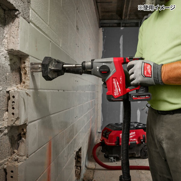 日本正規品 ミルウォーキー M12 FUEL 16MM SDS PLUS コンパクトハンマードリル (M12 FHAC16-0X0 JP)(4573582681050) milwaukee