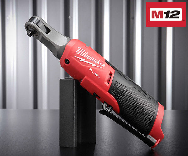 日本正規品 ミルウォーキー M12FUEL1/4インチハイスピードラチェットレンチ(本体のみ) (M12 FHIR14-0 JP)(4573582680183) milwaukee