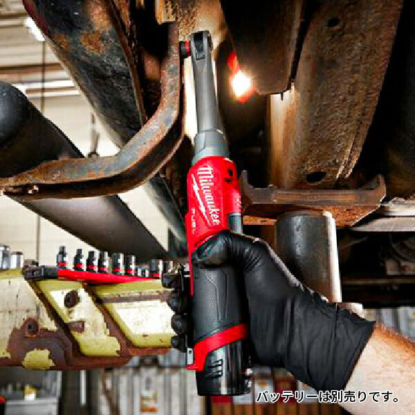 日本正規品 ミルウォーキー M12 FUEL 1/4インチハイスピードロングラチェットレンチ (M12 FHIR14LR-0 JP)(4573582680855) milwaukee