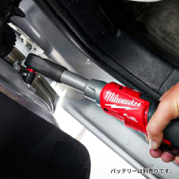 日本正規品 ミルウォーキー M12 FUEL 1/4インチハイスピードロングラチェットレンチ (M12 FHIR14LR-0 JP)(4573582680855) milwaukee