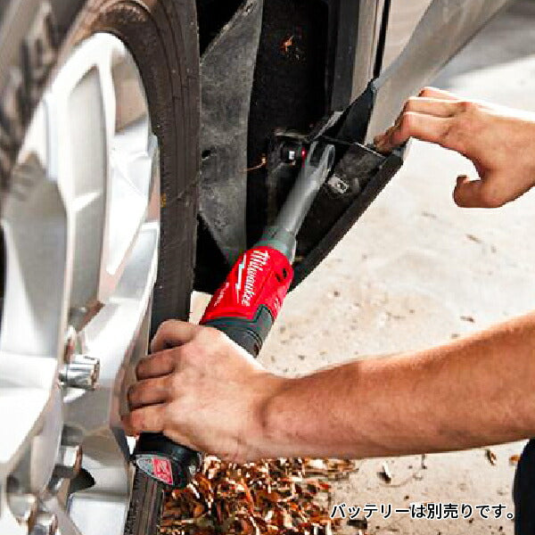 日本正規品 ミルウォーキー M12 FUEL 1/4インチハイスピードロングラチェットレンチ (M12 FHIR14LR-0 JP)(4573582680855) milwaukee