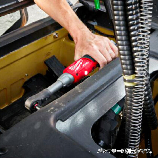 日本正規品 ミルウォーキー M12 FUEL 1/4インチハイスピードロングラチェットレンチ (M12 FHIR14LR-0 JP)(4573582680855) milwaukee