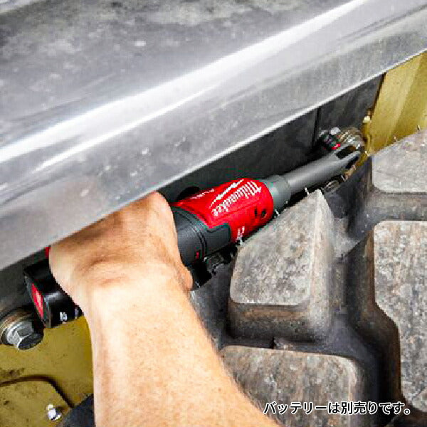 日本正規品 ミルウォーキー M12 FUEL 1/4インチハイスピードロングラチェットレンチ (M12 FHIR14LR-0 JP)(4573582680855) milwaukee