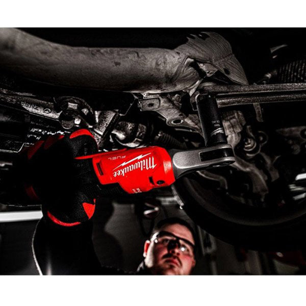 日本正規品 ミルウォーキー M12 FUEL 3/8インチハイスピードラチェットレンチ(本体のみ) (M12 FHIR38-0 JP)(4573582680190) milwaukee