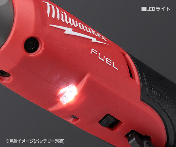 日本正規品 ミルウォーキー M12 FUEL 3/8インチハイスピードラチェットレンチ(本体のみ) (M12 FHIR38-0 JP)(4573582680190) milwaukee
