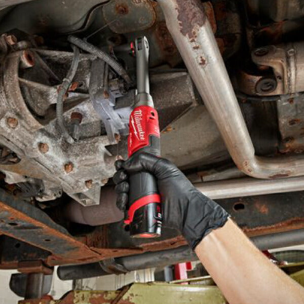 日本正規品 ミルウォーキー M12 FUEL 3/8インチハイスピードロングラチェットレンチ (M12 FHIR38LR-0 JP)(4573582680862) milwaukee