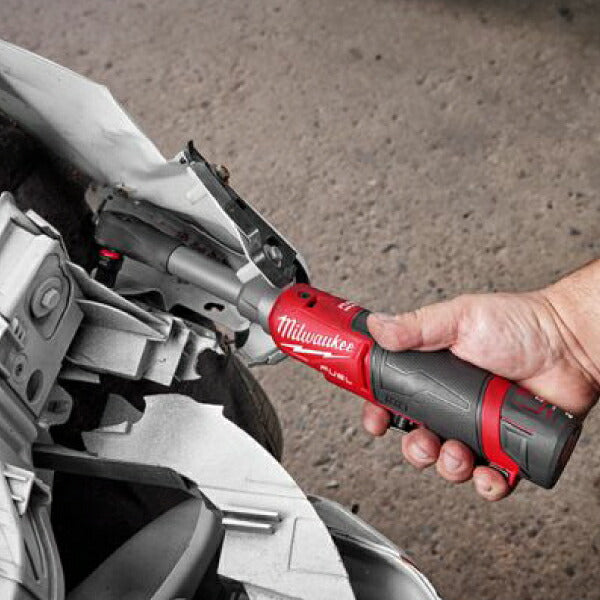 日本正規品 ミルウォーキー M12 FUEL 3/8インチハイスピードロングラチェットレンチ (M12 FHIR38LR-0 JP)(4573582680862) milwaukee