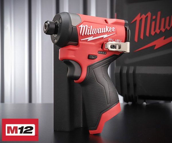 日本正規品 ミルウォーキー M12 FUEL インパクトドライバー (M12 FID2-0X JP)(4573582680572) milwaukee