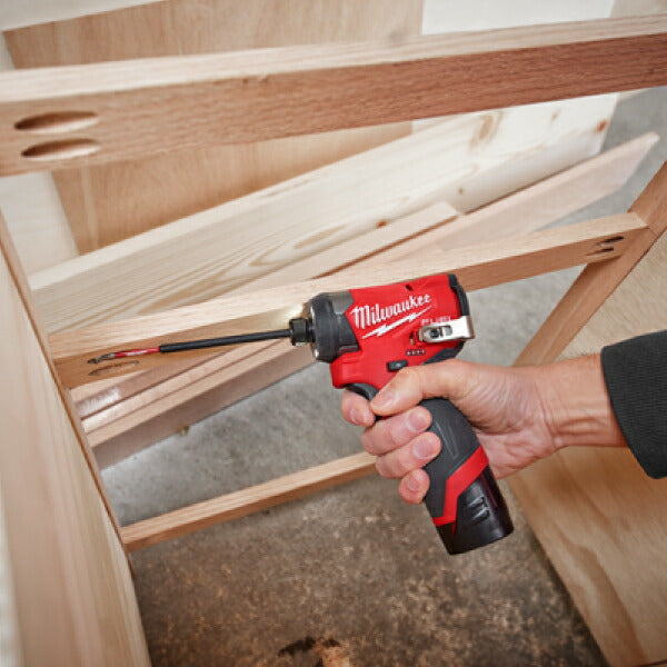 日本正規品 ミルウォーキー M12 FUEL インパクトドライバー (M12 FID2-0X JP)(4573582680572) milwaukee