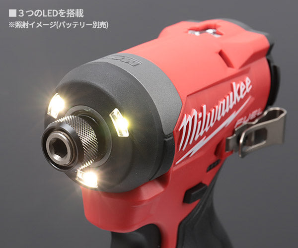 日本正規品 ミルウォーキー M12 FUEL インパクトドライバー (M12 FID2-0X JP)(4573582680572) milwaukee