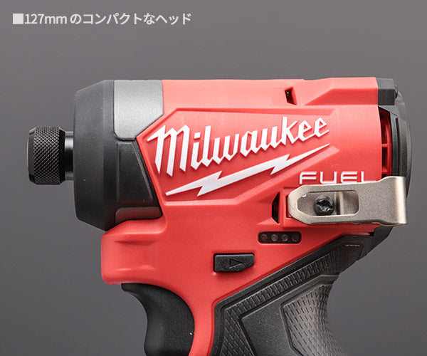 日本正規品 ミルウォーキー M12 FUELインパクトドライバー6.0AH&3.0AHキット (M12 FID2-632X JP)(4573582680589) milwaukee