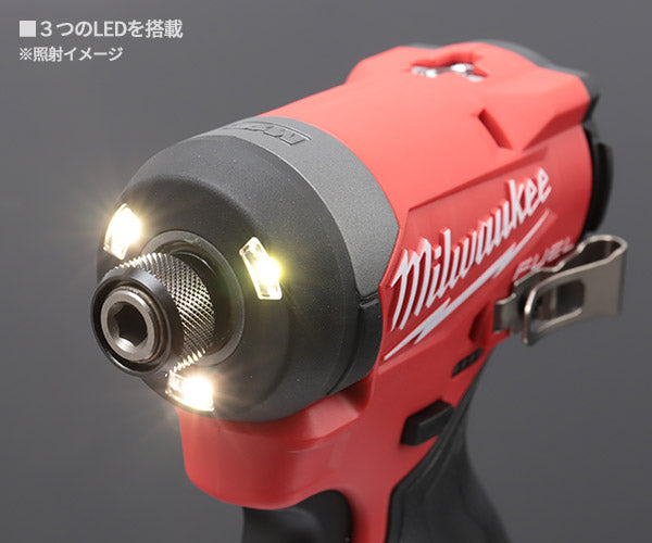 日本正規品 ミルウォーキー M12 FUELインパクトドライバー6.0AH&3.0AHキット (M12 FID2-632X JP)(4573582680589) milwaukee