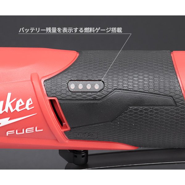 日本正規品 ミルウォーキー M12 FUEL 1/2インチラチェットレンチ(本体のみ) (M12 FIR12-0 JP)(4573582680077) milwaukee