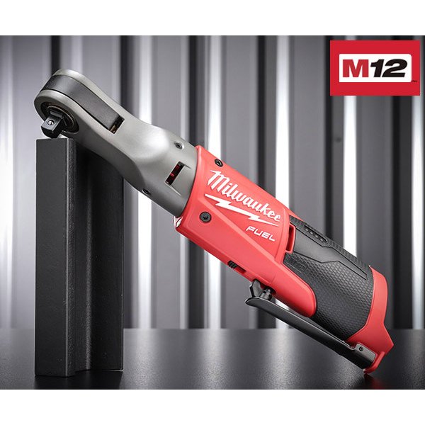 ミルウォーキー 3/8コードレス電動ラチェットレンチ(本体) M12 FIR38-0 JP Milwaukee 12V 75Nm 9.5sq. 9.5角 充電式3/8インチラチェットレンチ M12シリーズ M12 FUEL ブラシレスモーター 充電式電動工具