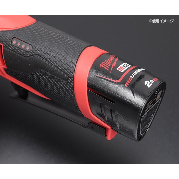 日本正規品 ミルウォーキー M12 FUEL 3/8インチラチェットレンチ(本体のみ) (M12 FIR38-0 JP)(4573582680060) milwaukee