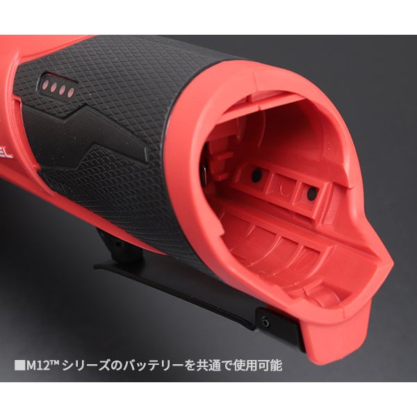 日本正規品 ミルウォーキー M12 FUEL 3/8インチラチェットレンチ(本体のみ) (M12 FIR38-0 JP)(4573582680060) milwaukee