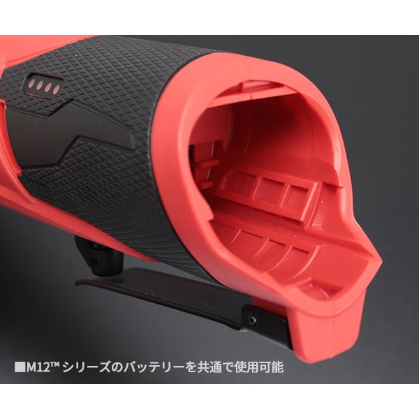 日本正規品 ミルウォーキー M12 FUEL 3/8インチロングラチェットレンチ(本体のみ) (M12 FIR38LR-0 JP)(4573582680053) milwaukee