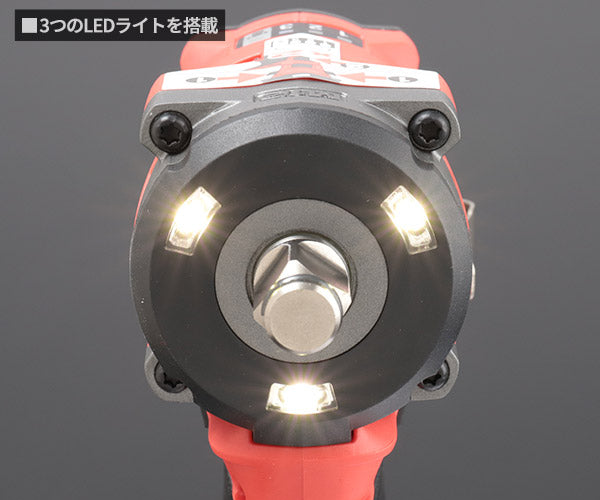 日本正規品 ミルウォーキー M12 FUEL 1/2インチ542Nmインパクトレンチ 5.0AH & 2.5AH キット (M12 FIW2F12-5252X JP)(4573582681081) milwaukee