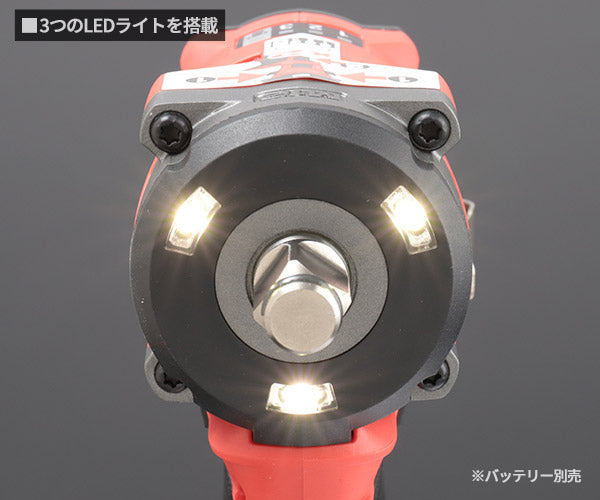 日本正規品 ミルウォーキー M12 FUEL 1/2インチ542Nmインパクトレンチ (M12 FIW2F12-0X0 JP)(4573582681074) milwaukee