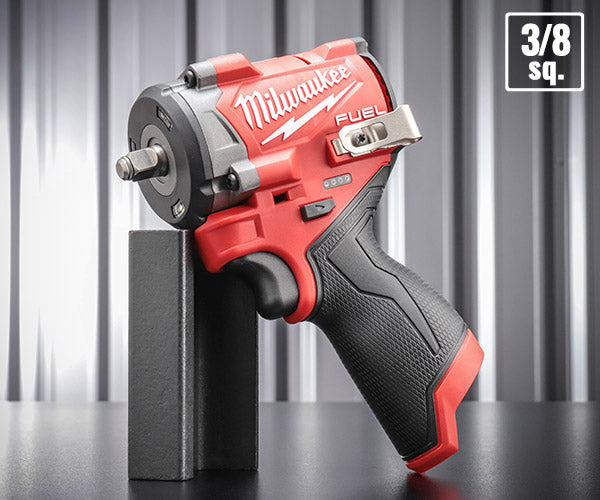 日本正規品 ミルウォーキー M12 FUEL 3/8インチ542Nmインパクトレンチ (M12 FIW2F38-0X0 JP)(4573582681098) milwaukee