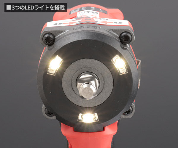 日本正規品 ミルウォーキー M12 FUEL 3/8インチ542Nmインパクトレンチ 5.0AH & 2.5AH キット (M12 FIW2F38-5252X JP)(4573582681104) milwaukee