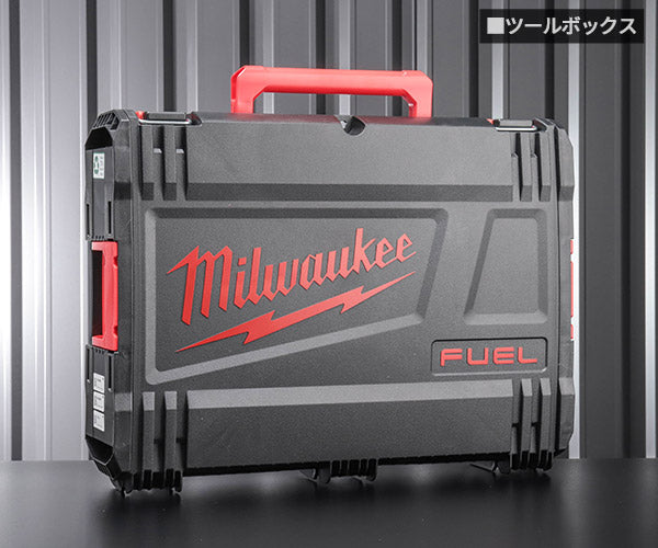 日本正規品 ミルウォーキー M12 FUEL 3/8インチ542Nmインパクトレンチ 5.0AH & 2.5AH キット (M12 FIW2F38-5252X JP)(4573582681104) milwaukee