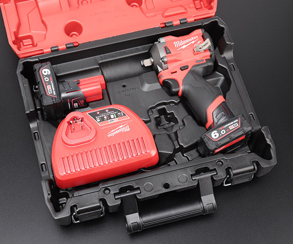 日本正規品 ミルウォーキー M12 FUEL 1/2インチ 339Nmインパクトレンチセット (M12 FIWF12-602C JP)(4573582680282) milwaukee