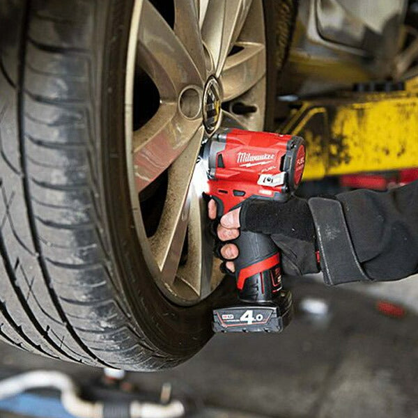 日本正規品 ミルウォーキー M12 FUEL 1/2インチ 339Nmインパクトレンチセット (M12 FIWF12-602C JP)(4573582680282) milwaukee