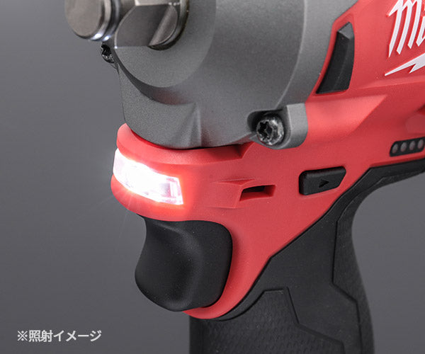 日本正規品 ミルウォーキー M12 FUEL 1/2インチ 339Nmインパクトレンチセット (M12 FIWF12-602C JP)(4573582680282) milwaukee