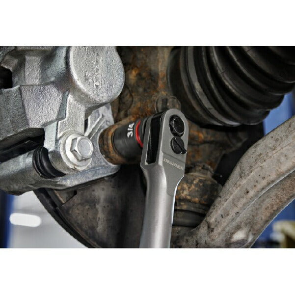 日本正規品 ミルウォーキー M12 FUEL INSIDER パススルーラチェット (M12 FPTR-0 JP)(4573582680947) milwaukee