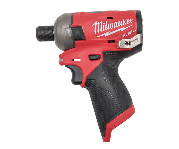 ミルウォーキー コードレス電動インパクトドライバー サイレント(本体) M12 FQID-0 JP Milwaukee 1/4HEX 12V 50Nm 充電式サイレントインパクトドライバー M12シリーズ 電動工具