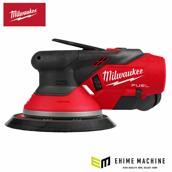 日本正規品 ミルウォーキー M12 FUEL 2.5mm ランダムオービットサンダー (M12 FROS25-0 JP)(4573582681043) milwaukee