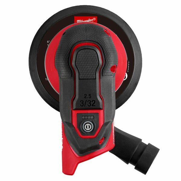 日本正規品 ミルウォーキー M12 FUEL 2.5mm ランダムオービットサンダー (M12 FROS25-0 JP)(4573582681043) milwaukee