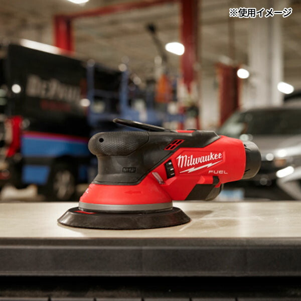 日本正規品 ミルウォーキー M12 FUEL 2.5mm ランダムオービットサンダー (M12 FROS25-0 JP)(4573582681043) milwaukee