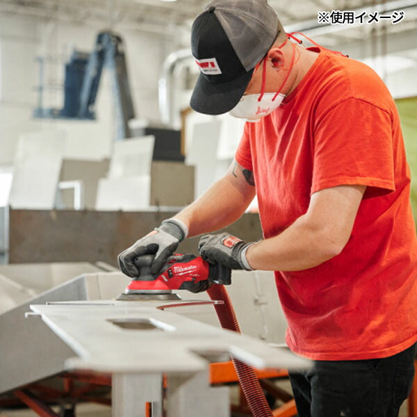 日本正規品 ミルウォーキー M12 FUEL 2.5mm ランダムオービットサンダー (M12 FROS25-0 JP)(4573582681043) milwaukee