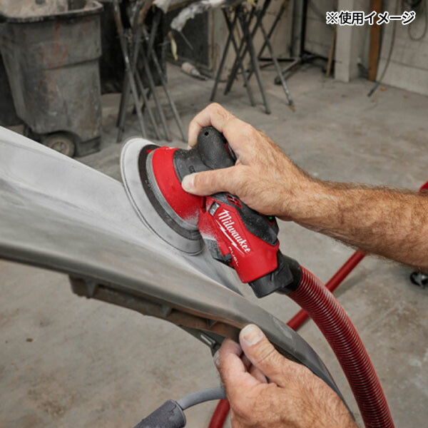 日本正規品 ミルウォーキー M12 FUEL 2.5mm ランダムオービットサンダー (M12 FROS25-0 JP)(4573582681043) milwaukee